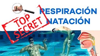 Respiracion en natación ¡El SECRETO que nadie te cuenta [upl. by Thrasher638]