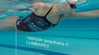 Natación terapéutica II LUMBARES [upl. by Damita792]