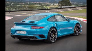 2018 Porsche 9912 Turbo S  One Take [upl. by Schiro942]