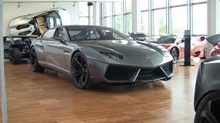 4 Door Lamborghini Estoque in full detail [upl. by Yeltnarb]