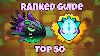 Ranked Lych  Top 50 Guide  logs BTD6 [upl. by Ben]