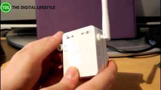 Netgear N300 WiFi Range Extender [upl. by Inirt]