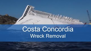 Costa Concordia Wreck Removal Video Presentation [upl. by Leviralc809]