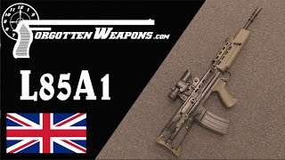 Enfield L85A1 Perhaps the Worst Modern Military Rifle [upl. by Notyad]