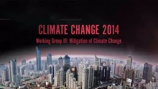 English  Climate Change 2014 Mitigation of Climate Change [upl. by Naerad84]