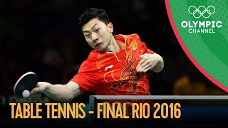 Table Tennis  Team Gold Medal Match 🇨🇳🆚🇯🇵 Full Match  Rio 2016 Replays [upl. by Llenoj]