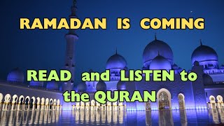 RAMADAN 2025 read and Listen to QURAN [upl. by Chip]