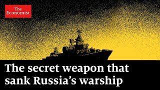 The secret weapon that sank Russia’s warship [upl. by Ahsikar405]