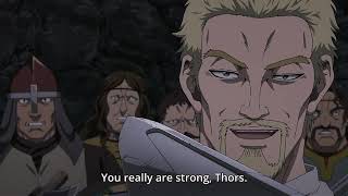 Thors VS Askeladd Vinland Saga [upl. by Gombach925]