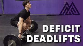 3 BEST Deadlift Progressions for Beginners [upl. by Bayard]