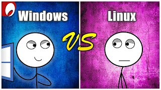 Windows Gamers vs Linux Gamers [upl. by Hamrnand]