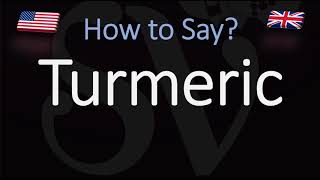 How to Pronounce Turmeric CORRECTLY [upl. by Tsai]