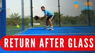 How to Return the Serve After the Glass [upl. by Sawyer]