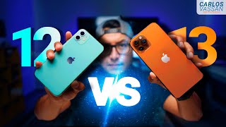 iPhone 12 VS iPhone 13 ¿Te conviene cambiarlo [upl. by Cleaves]