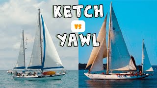 Why Two MASTS Ketches vs Yawls  Sailing Wisdom [upl. by Bikales644]