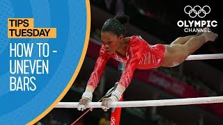 How To Master the Uneven Bars ft Brittany Rogers  Olympians Tips [upl. by Grory]