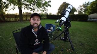 Astro Photography Tool Walkthrough  PHD2 Guiding [upl. by Annavas]