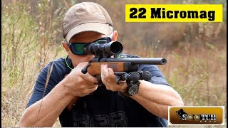 Rock Island Armory M22 22 TCM Rifle  22 Micromag [upl. by Nylqcaj]