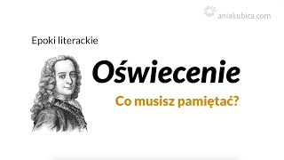 Oświecenie powtórzenie [upl. by Sinnelg658]