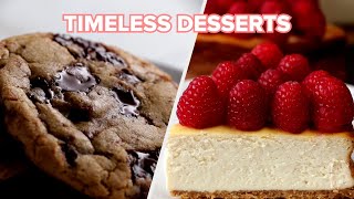 7 Timeless Desserts • Tasty Recipes [upl. by Rockel]