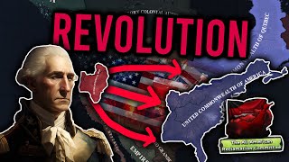 Hoi4 Second Revolutionary War [upl. by Allecnirp390]