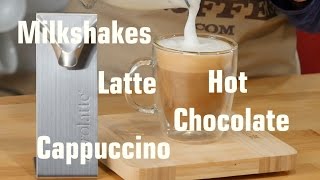 How to use a Aerolatte Milk Frother [upl. by Lanahtan]