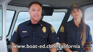 CA Mandatory boaters card program [upl. by Demmer103]