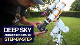 DEEP SKY Astrophotography How To Using a DSLR Camera [upl. by Bergren906]