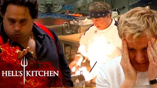 The WORST Chef Moments On Hells Kitchen  Part One [upl. by Zaneta]