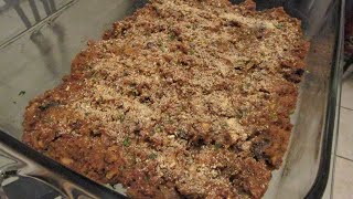 How to make Oyster Dressing from scratch [upl. by Camarata405]