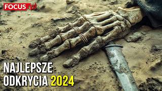 Najciekawsze znaleziska archeologiczne 2024  FOCUS [upl. by Ner278]