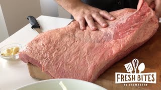 Beef Brisket Sous Vide Recipe [upl. by Therine]