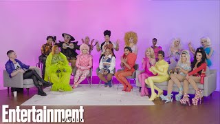 ‘RuPaul’s Drag Race’ Season 15 Cast Promise quotUnhingedquot Drama and Twists Ahead  Entertainment Weekly [upl. by Holtorf]