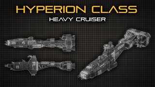 Babylon 5 Hyperion Class Heavy Cruiser  Ship Breakdown [upl. by Somerset744]