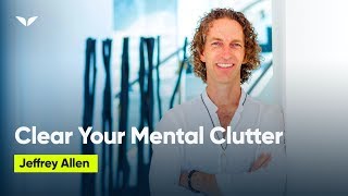 Clear Mental Clutter With Sacred Geometry  Jeffrey Allen [upl. by Otipaga]