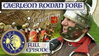 Caerleon Roman Legion Fort In Wales  Time Team [upl. by Monjo768]