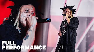 Trippie Redd  LIVE  Beach Please 2024 FULL [upl. by Corsiglia]