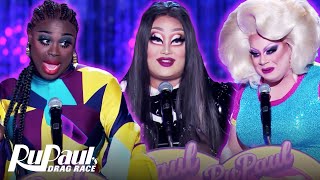 The Roast of RuPaul  RuPaul’s Secret Celebrity Drag Race [upl. by Lj]