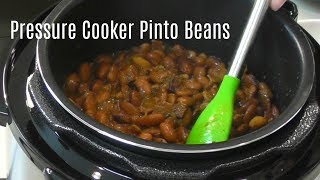 Pressure Cooker Pinto Beans  No Soak Quick Cook Beans  Cosori 2 Quart Electric Pressure Cooker [upl. by Odom]