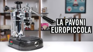 The La Pavoni Europiccola [upl. by Zetrac]