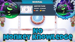 Lych Normal Tutorial  No Monkey Knowledge  Winterpark BTD6 [upl. by Paquito517]