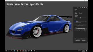 Assetto Corsa Blender Rim Swap [upl. by Latnahs]