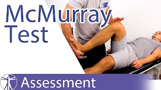 McMurray Test  Meniscus Damage [upl. by Yot]