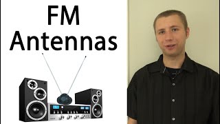 FM Antennas  How To Improve Your FM Stereo Reception [upl. by Inat804]