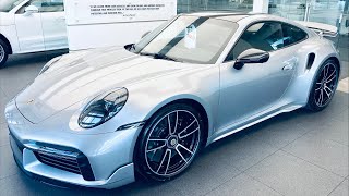 The First Heritage Design Edition GT Silver 992 Turbo S  YouTube Live  Spectacular [upl. by Teresa838]