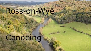 What to do in Ross on Wye  Canoe in Symonds yat of course [upl. by Silberman172]