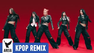 GIDLE  TOMBOY Areia Remix [upl. by Lezah]