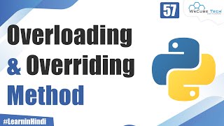 What are Overloading and Overriding Methods in Python  Complete Tutorial [upl. by Renelle]