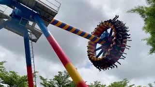 Wonderla Pendulum Thrilling Ride  wonderlavideos  IMG 9839 [upl. by Herzig]