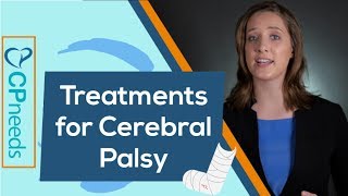 Treatments for Cerebral Palsy Overview [upl. by Lein]